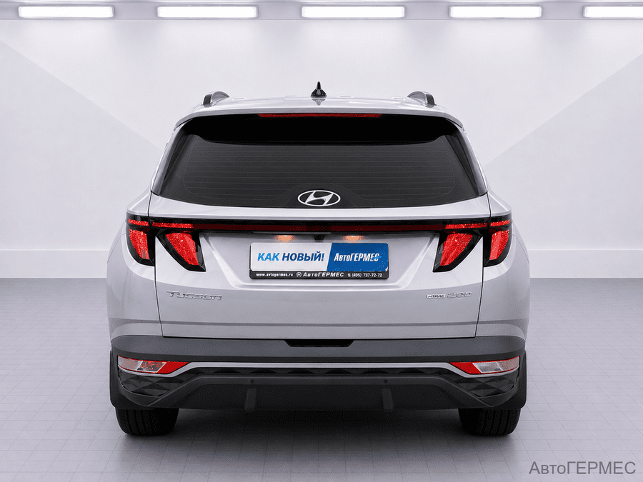Фото HYUNDAI Tucson IV с пробегом | №3