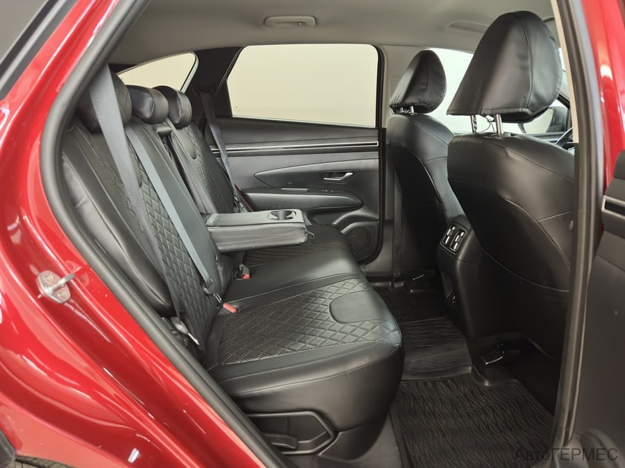 Фото HYUNDAI Tucson IV с пробегом | №14 Фото HYUNDAI Tucson IV с пробегом | №14