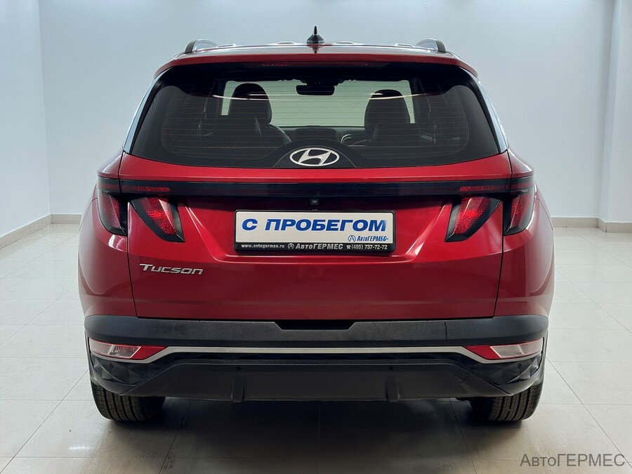 Фото HYUNDAI Tucson IV с пробегом | №3 Фото HYUNDAI Tucson IV с пробегом | №3