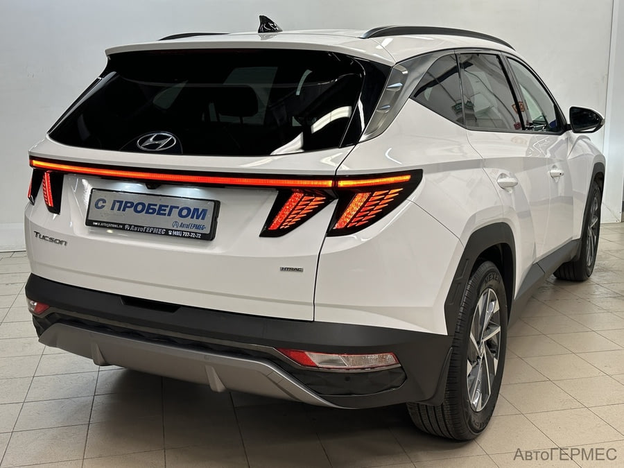 Фото HYUNDAI Tucson IV с пробегом | №4