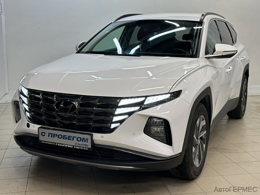 Фото HYUNDAI Tucson IV с пробегом | №1