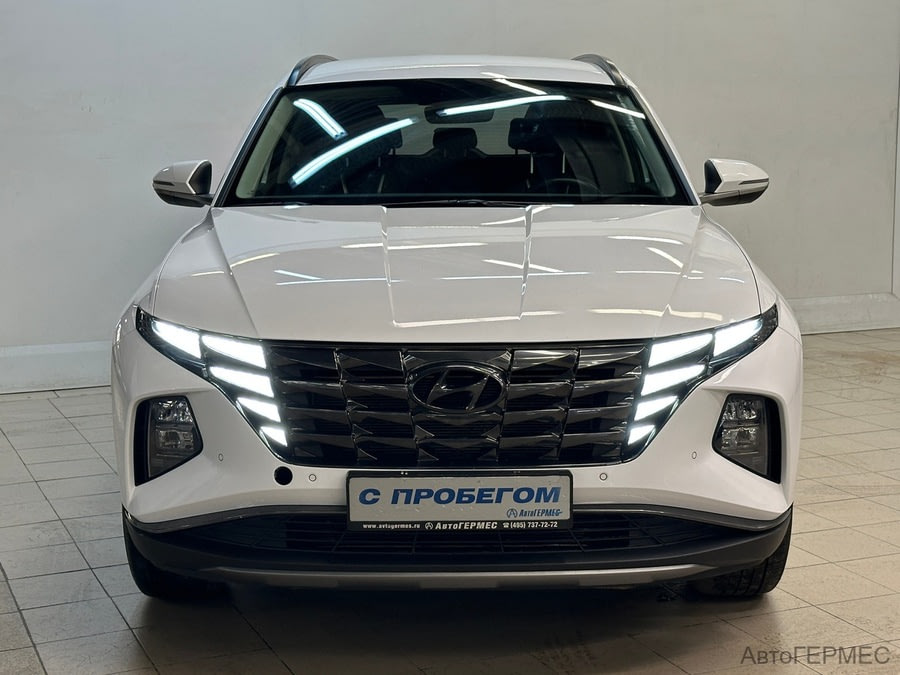 Фото HYUNDAI Tucson IV с пробегом | №2