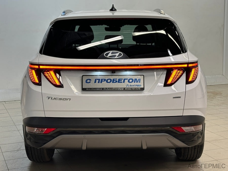Фото HYUNDAI Tucson IV с пробегом | №3