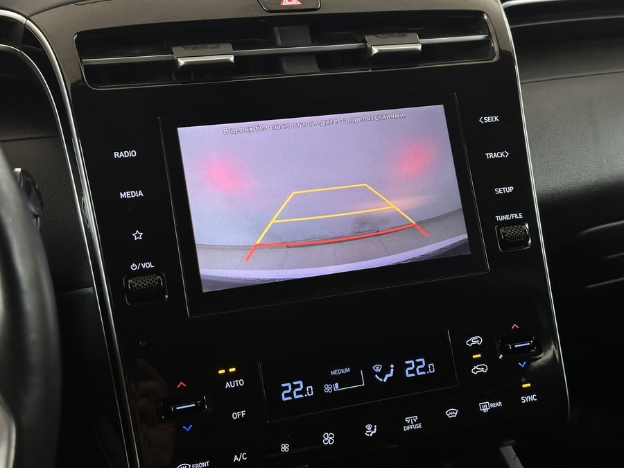 Фото HYUNDAI Tucson IV с пробегом | №8