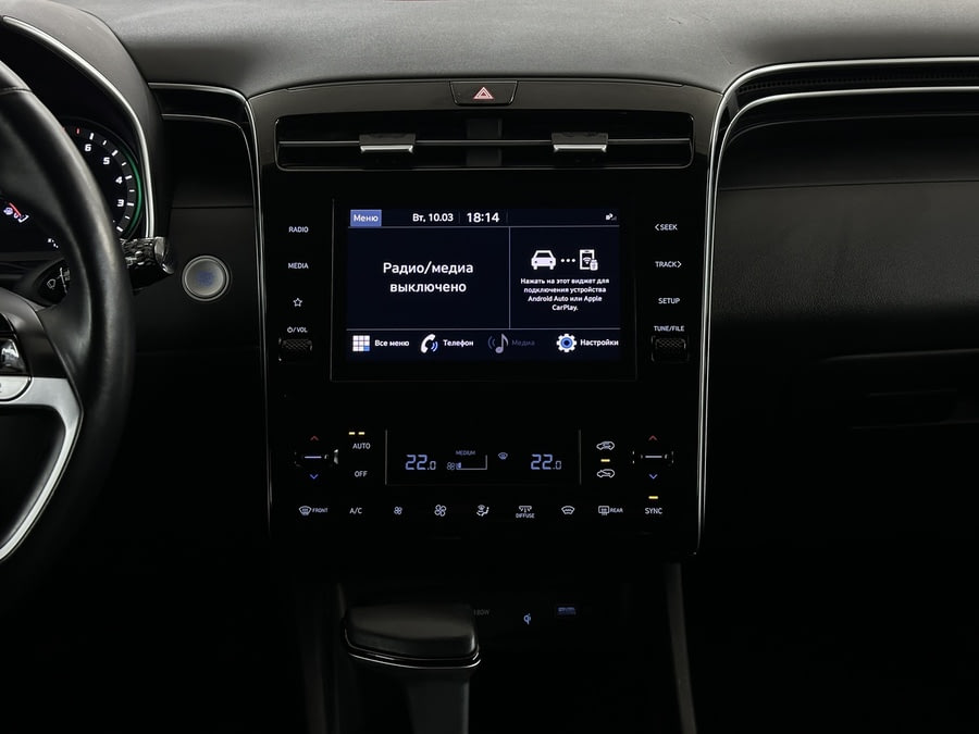 Фото HYUNDAI Tucson IV с пробегом | №7