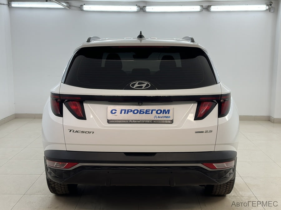 Фото HYUNDAI Tucson IV с пробегом | №3