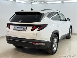 Фото HYUNDAI Tucson IV с пробегом