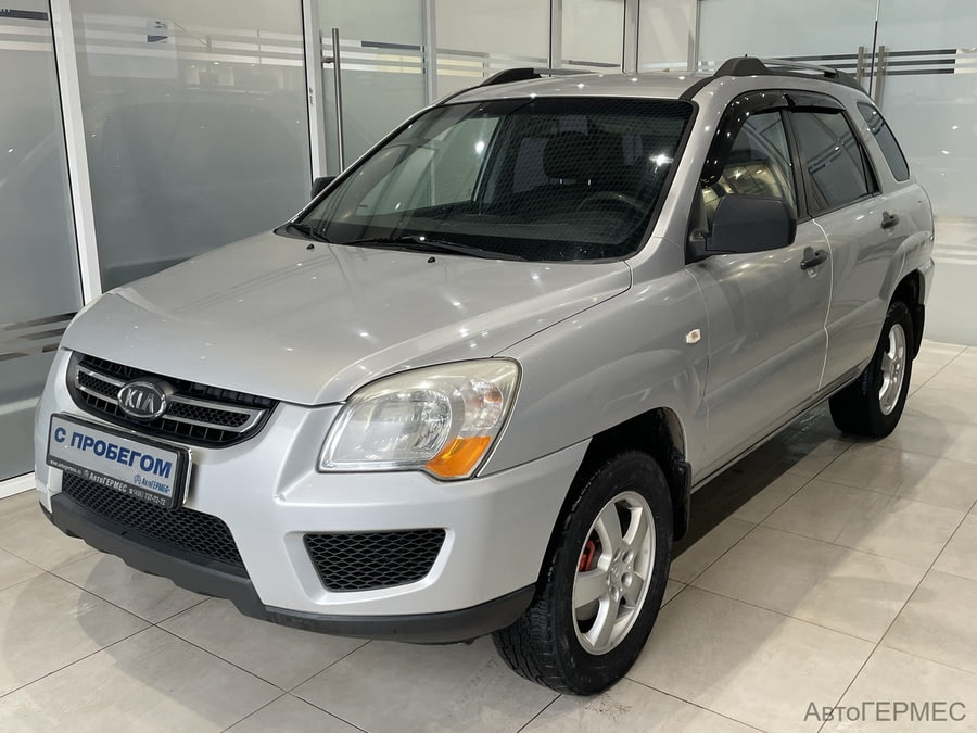Фото Kia Sportage II Рестайлинг с пробегом | №1