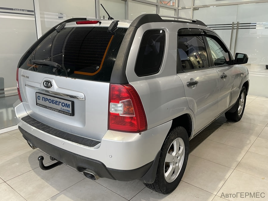 Фото Kia Sportage II Рестайлинг с пробегом | №4