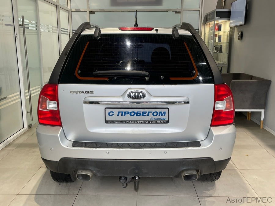 Фото Kia Sportage II Рестайлинг с пробегом | №3
