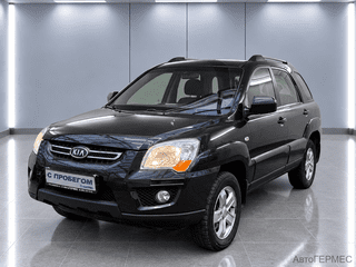 Фото Kia Sportage II Рестайлинг с пробегом
