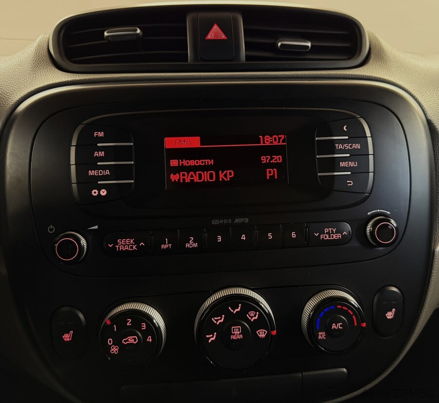 Фото Kia Soul II с пробегом | №7 Фото Kia Soul II с пробегом | №7