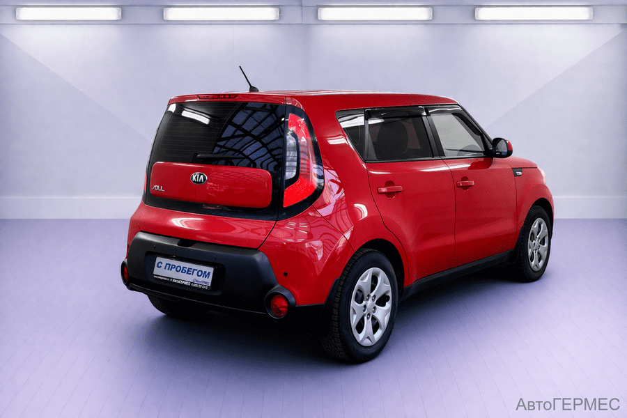 Фото Kia Soul II с пробегом | №4 Фото Kia Soul II с пробегом | №4
