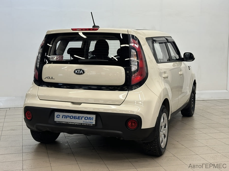 Фото Kia Soul II Рестайлинг с пробегом | №4