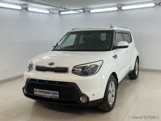 Фото Kia Soul II с пробегом