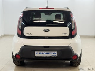 Фото Kia Soul II с пробегом