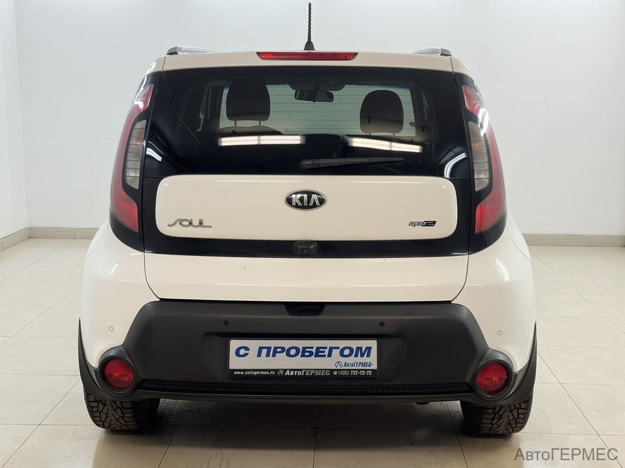 Фото Kia Soul II с пробегом | №3