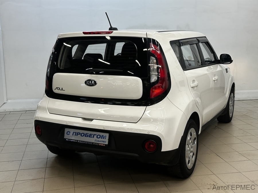 Фото Kia Soul II Рестайлинг с пробегом | №4 Фото Kia Soul II Рестайлинг с пробегом | №4