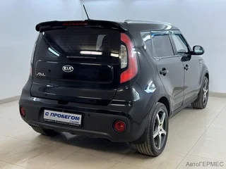 Фото Kia Soul II Рестайлинг с пробегом