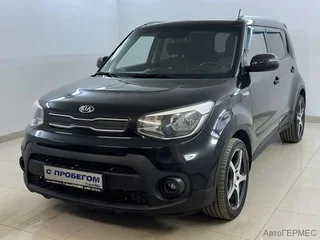Фото Kia Soul II Рестайлинг с пробегом