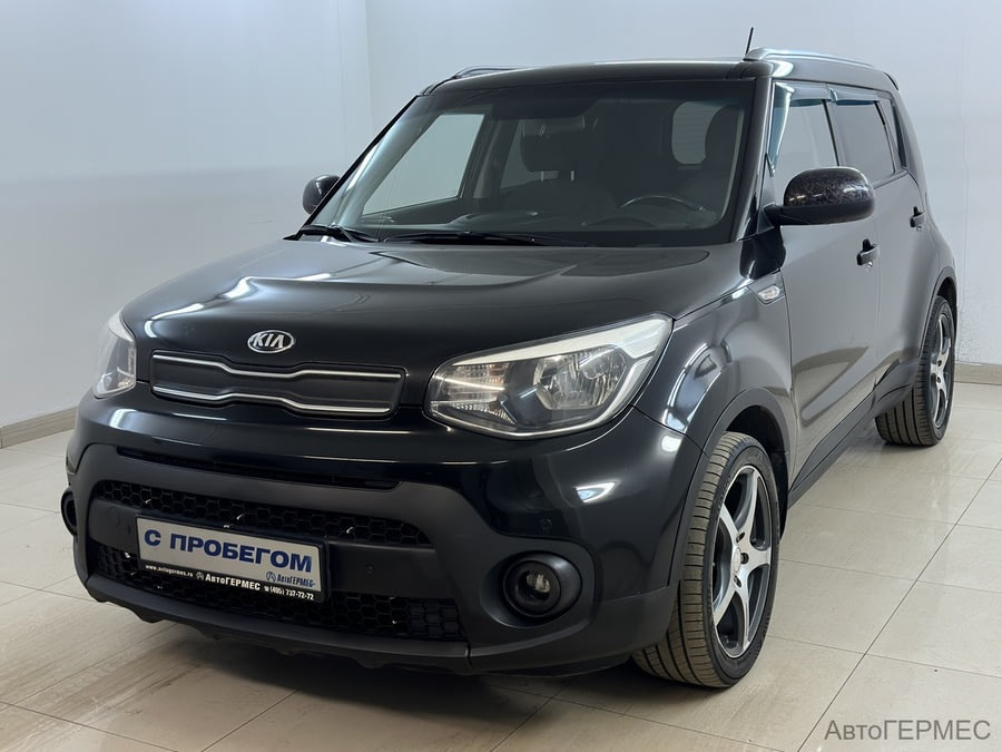 Фото Kia Soul II Рестайлинг с пробегом | №1 Фото Kia Soul II Рестайлинг с пробегом | №1