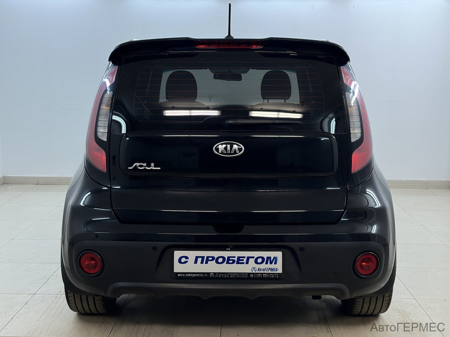 Фото Kia Soul II Рестайлинг с пробегом | №3 Фото Kia Soul II Рестайлинг с пробегом | №3