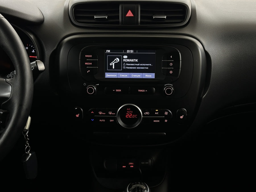 Фото Kia Soul II Рестайлинг с пробегом | №7