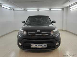 Фото Kia Soul II Рестайлинг с пробегом