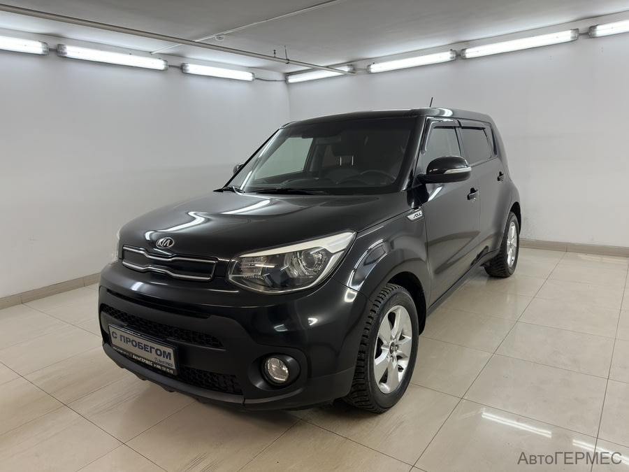Фото Kia Soul II Рестайлинг с пробегом | №1