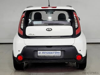 Фото Kia Soul II с пробегом
