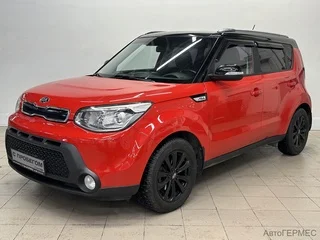 Фото Kia Soul II с пробегом