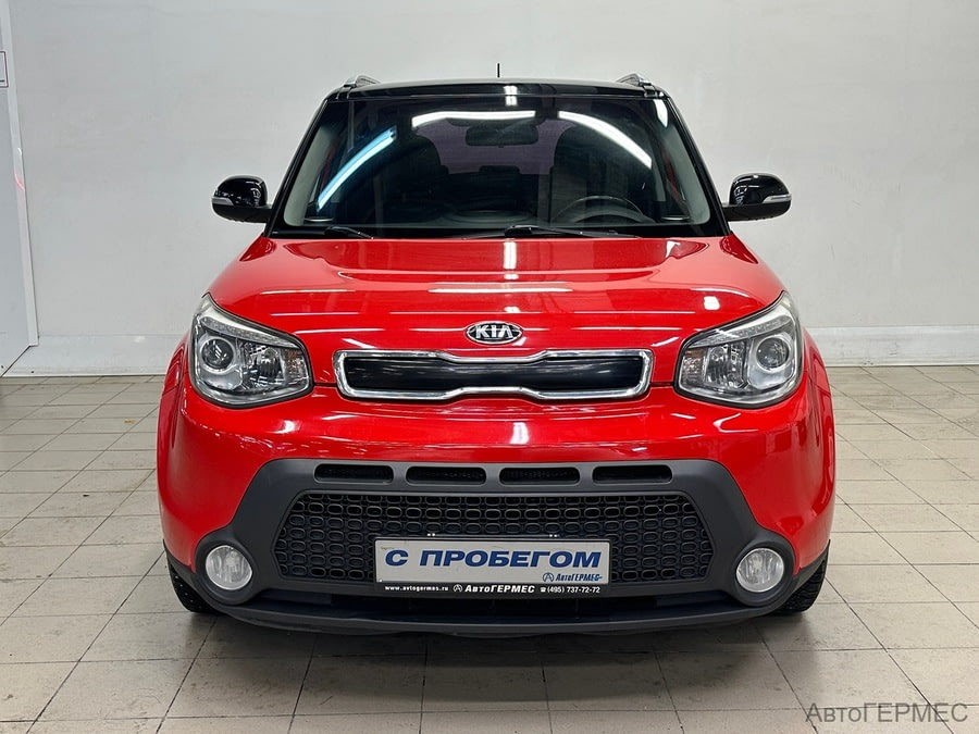 Фото Kia Soul II с пробегом | №2