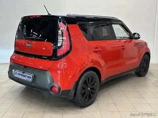 Фото Kia Soul II с пробегом