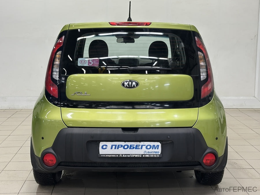 Фото Kia Soul с пробегом | №3