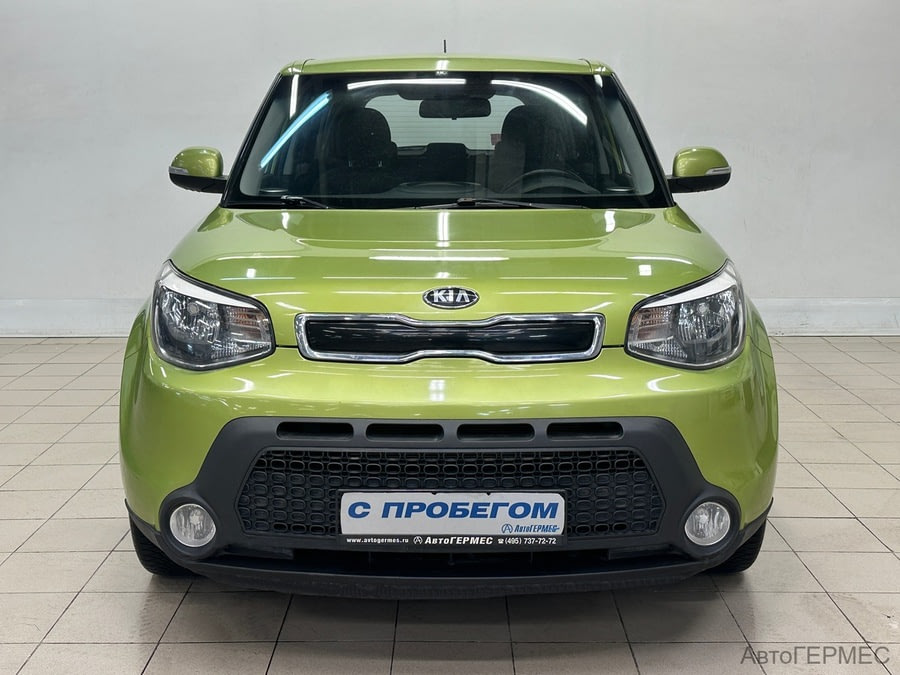 Фото Kia Soul с пробегом | №2