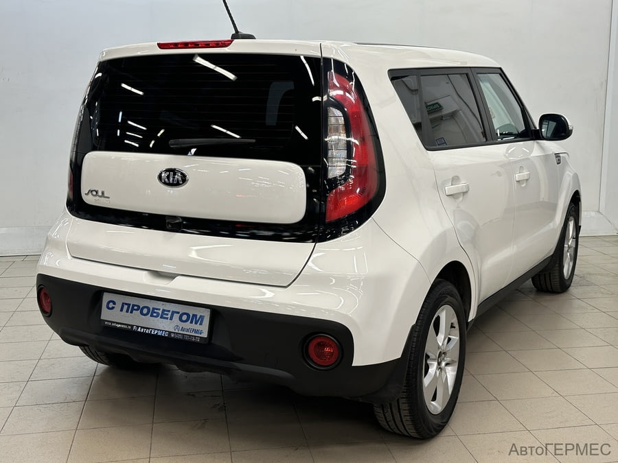 Фото Kia Soul II Рестайлинг с пробегом | №4