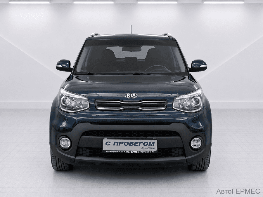 Фото Kia Soul II Рестайлинг с пробегом | №2 Фото Kia Soul II Рестайлинг с пробегом | №2