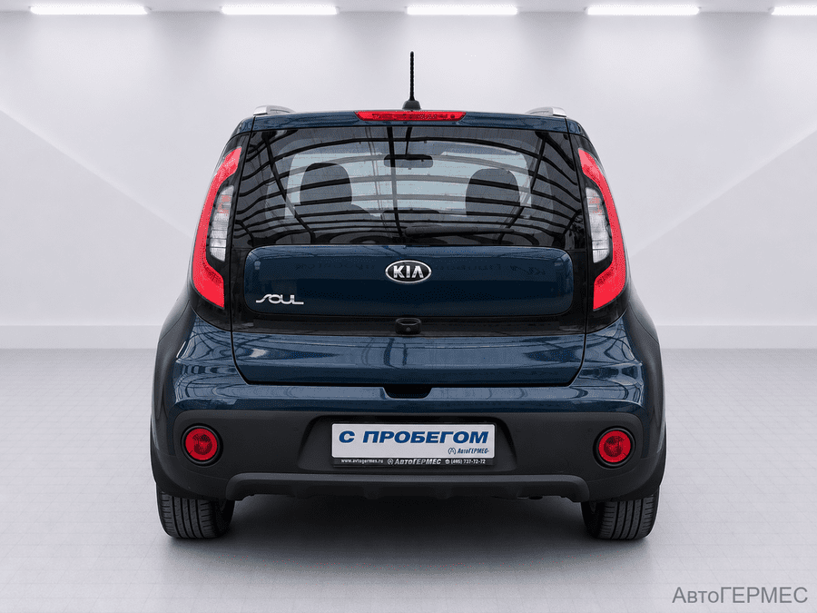 Фото Kia Soul II Рестайлинг с пробегом | №3 Фото Kia Soul II Рестайлинг с пробегом | №3