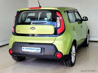 Фото Kia Soul II с пробегом Фото Kia Soul II с пробегом