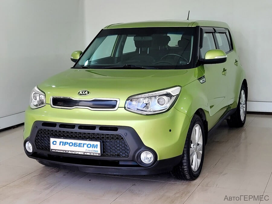 Фото Kia Soul II с пробегом | №1 Фото Kia Soul II с пробегом | №1