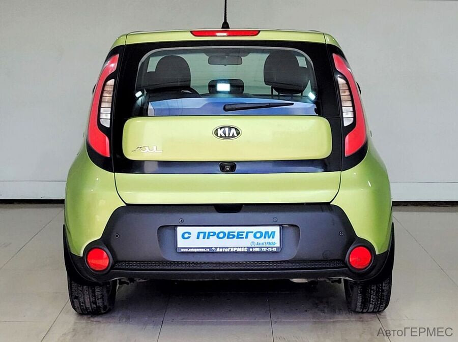 Фото Kia Soul II с пробегом | №3 Фото Kia Soul II с пробегом | №3