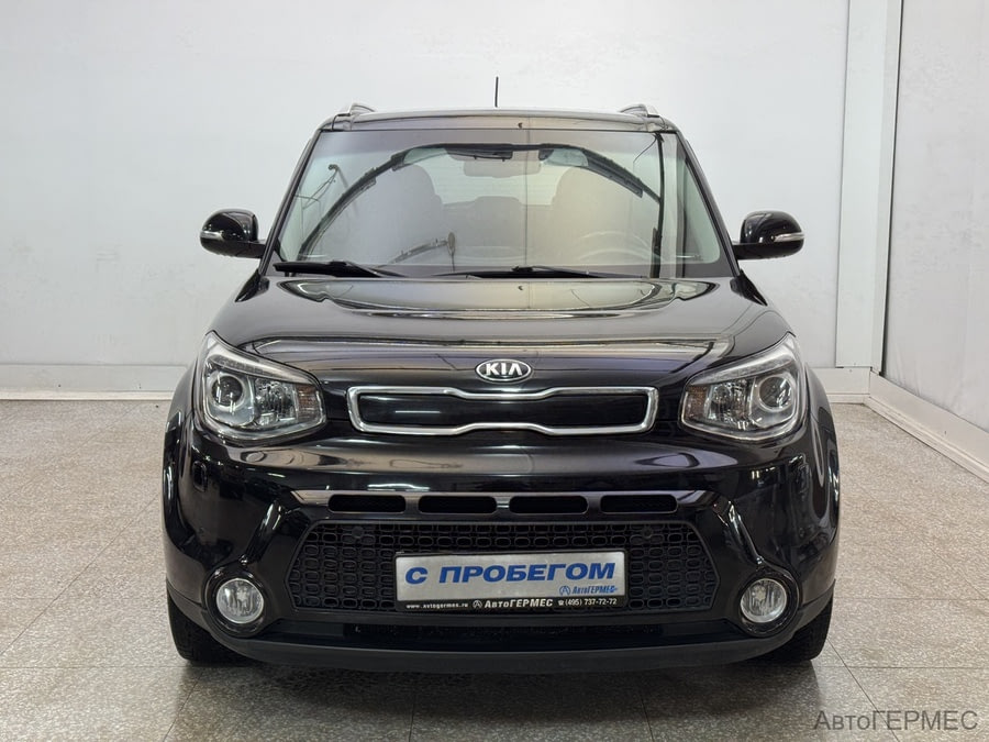 Фото Kia Soul II Рестайлинг с пробегом | №2 Фото Kia Soul II Рестайлинг с пробегом | №2