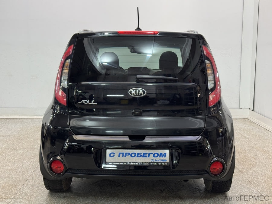 Фото Kia Soul II Рестайлинг с пробегом | №3 Фото Kia Soul II Рестайлинг с пробегом | №3