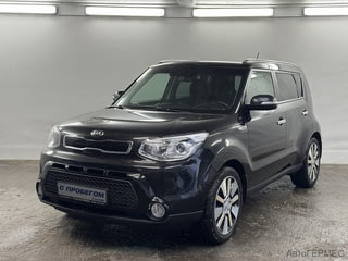 Фото Kia Soul II Рестайлинг с пробегом