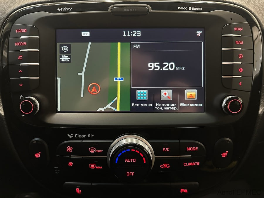 Фото Kia Soul II с пробегом | №7