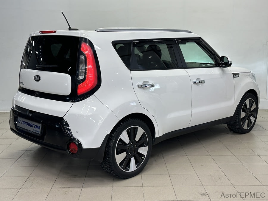 Фото Kia Soul II с пробегом | №4