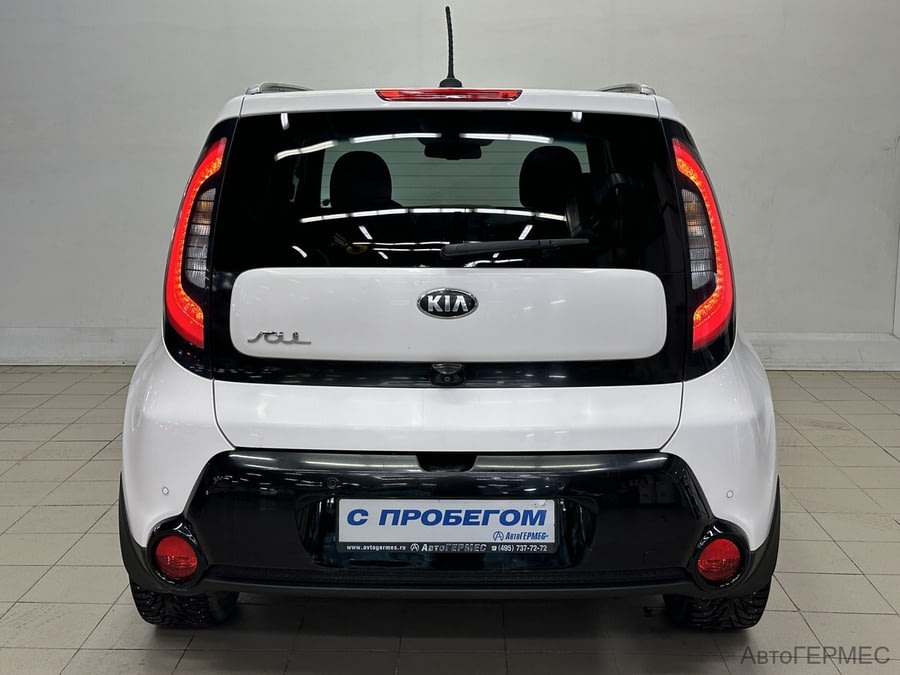 Фото Kia Soul II с пробегом | №3
