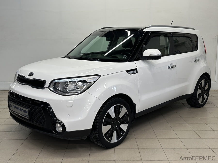 Фото Kia Soul II с пробегом | №1