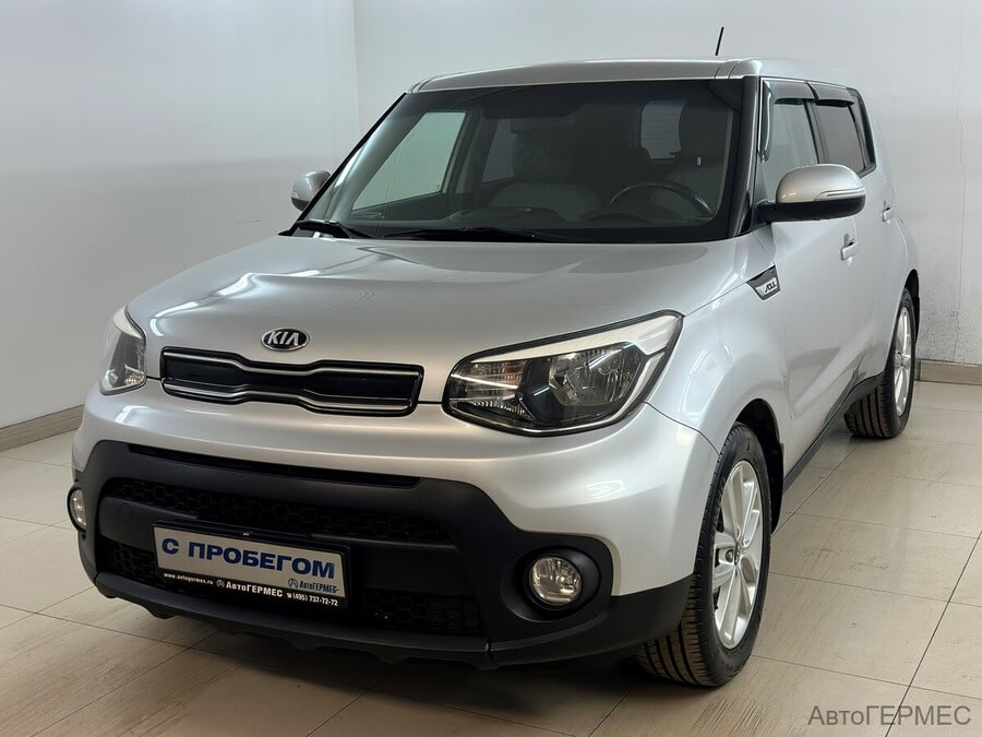 Фото Kia Soul II Рестайлинг с пробегом | №1