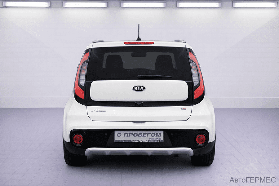 Фото Kia Soul II Рестайлинг с пробегом | №3